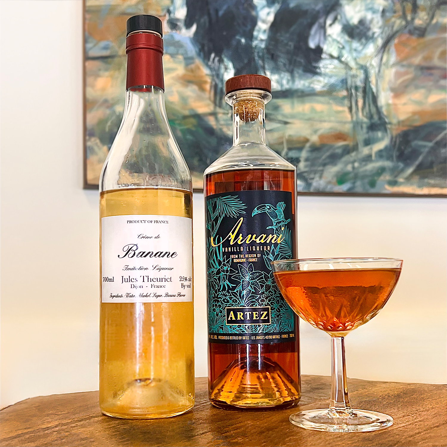 Jules Theuriet Crèmes and Liqueurs by Briottet — Heavenly Spirits